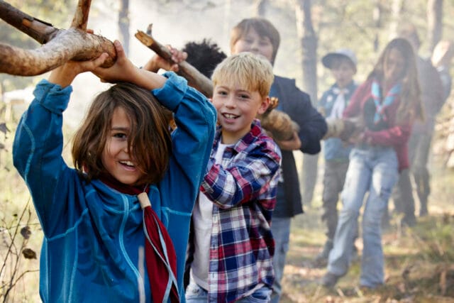 Scoutgudstjänst söndag 12 oktober 11:00