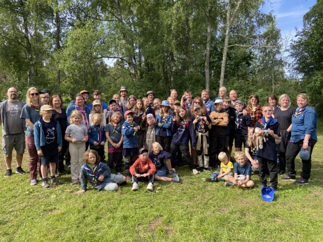 Scoutgudstjänst söndag 18 oktober 11:00